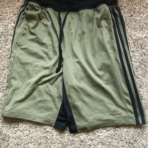 Light weight workout shorts